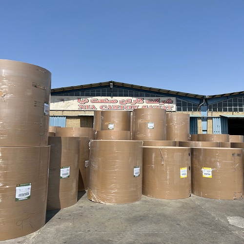 بازرگانی مواد اولیه تولید(کاغذ)